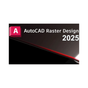 autocad raster design 2024, autocad raster design